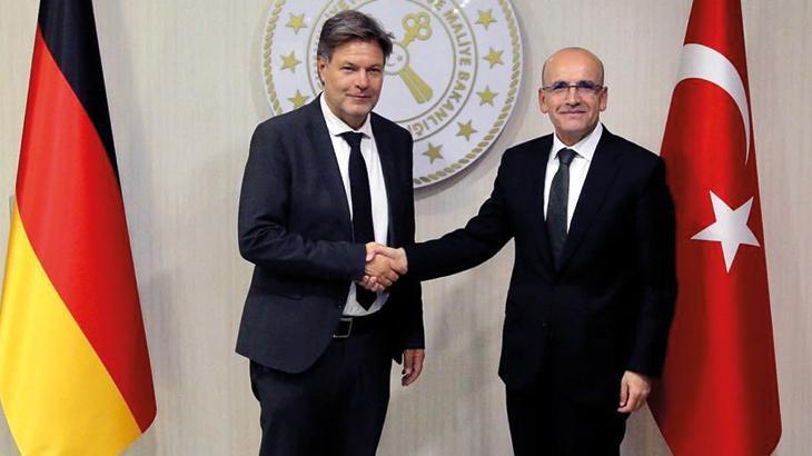 Bakan Şimşek’ten Almanya ile ticaret açıklaması: 50 milyar doları aşmasını bekliyoruz