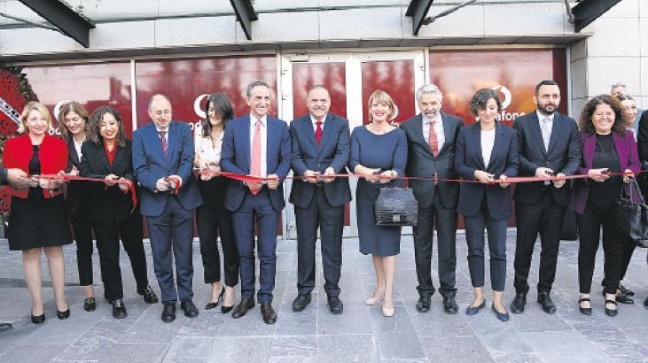 Vodafone, Ankara merkezini açtı