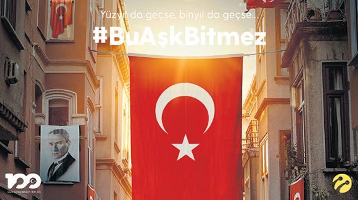 100. yılda milyonlarca dijital hediye