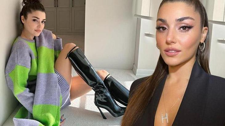 Hande Erçel’in sosyal medyadaki özel paylaşımları artık ücretli!