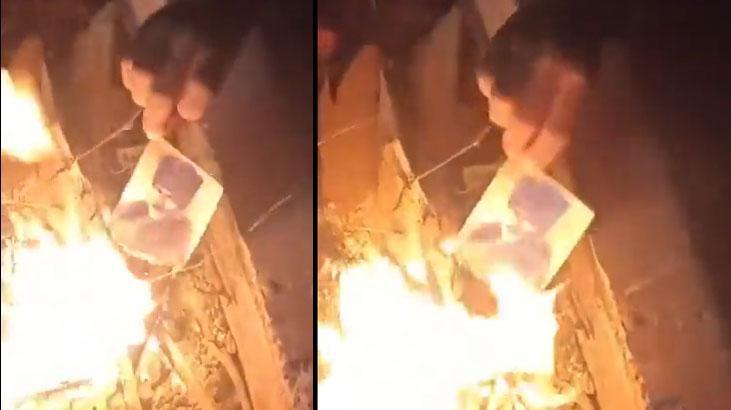 Atatürk’ün fotoğrafını yakan 3 lise öğrencisine gözaltı