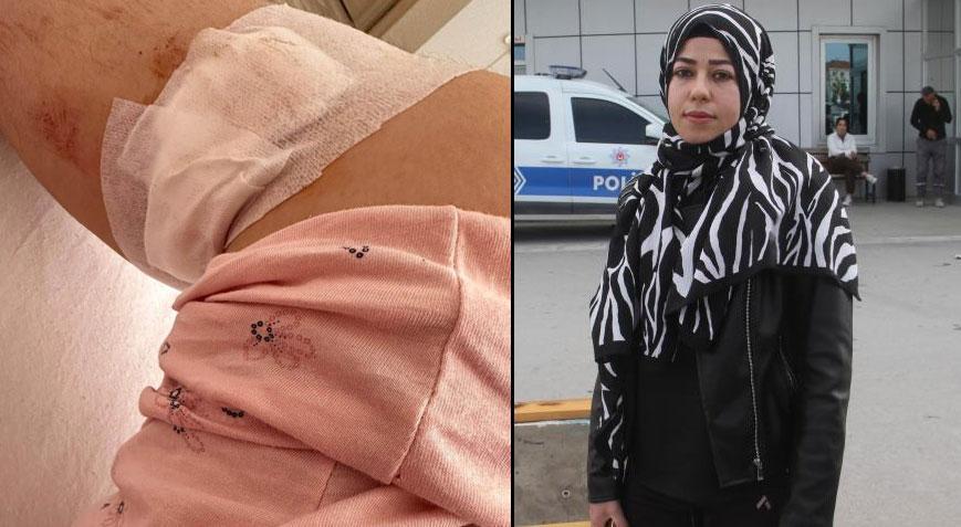 Ziraat mühendisi kadın işe giderken dehşeti yaşadı!