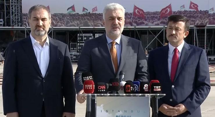 İstanbul’da büyük miting! Yarın ve 29 Ekim’de tüm toplu ulaşım araçları ücretsiz