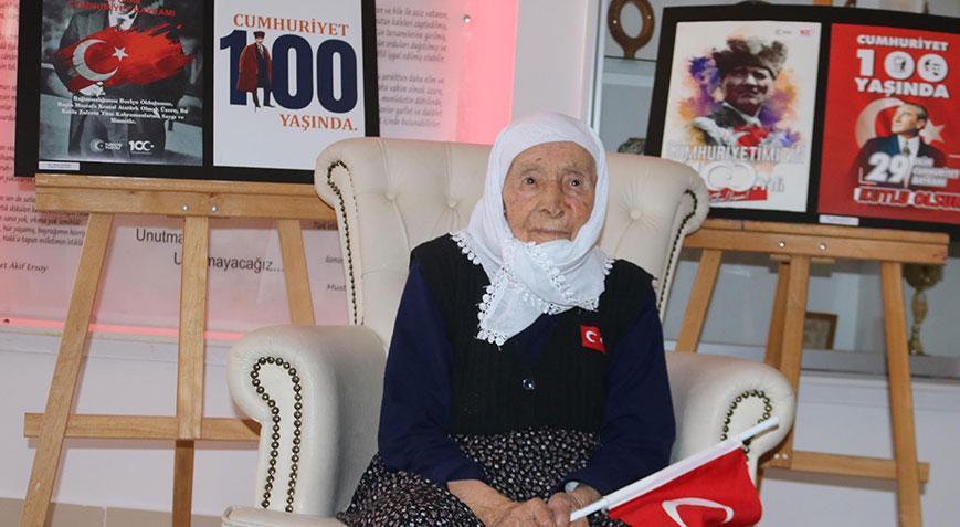 Cumhuriyet ile yaşıt! ‘Atatürk’ü görmeyi çok isterdim’