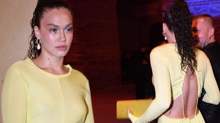 Melisa Şenolsun’un iddialı tarzı! ‘Normalde neysem oyum’