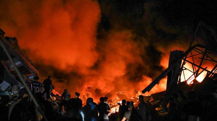 İran: İsrail saldırıları nedeniyle bölge barut fıçısı haline geldi