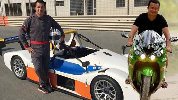 Acun Ilıcalı açıkladı! Kaç tane arabası ve motosikleti var?