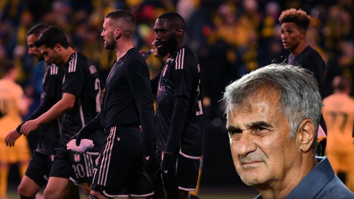 Beşiktaş’ta çöküşün sebepleri! Şoke eden Şenol Güneş iddiası: Milli Takım için kulis