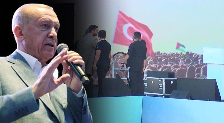 İstanbul’da Büyük Filistin Mitingi! Gözler Erdoğan’da
