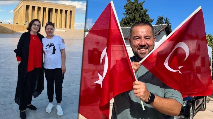 Ünlülerden 29 Ekim paylaşımları