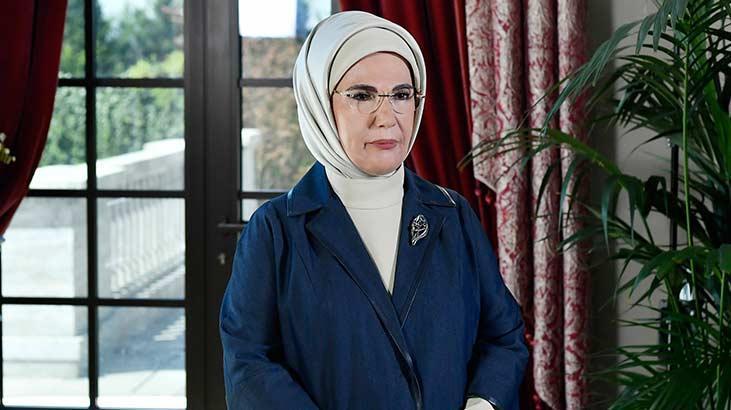 Emine Erdoğan’dan 29 Ekim mesajında Türkiye Yüzyılı vurgusu