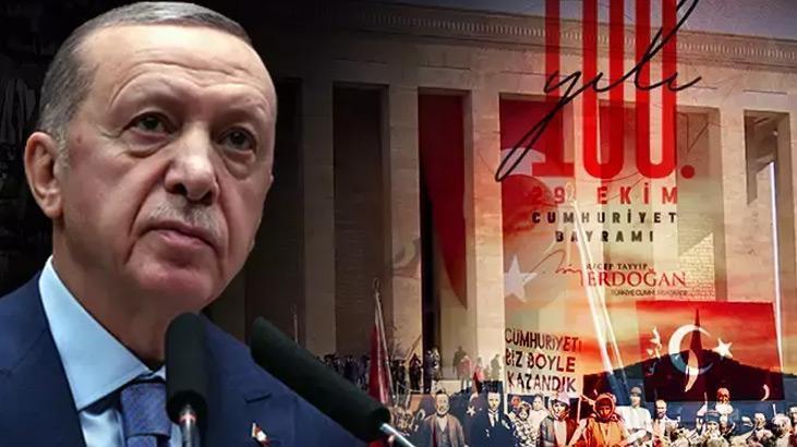 Erdoğan, Anıtkabir Özel Defteri’ni imzaladı: Cumhuriyetimiz emin ellerdedir