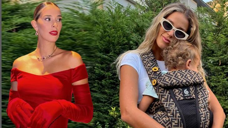 Dila Tarkan hamile mi? Takipçisinden gelen yoruma kayıtsız kalamadı!