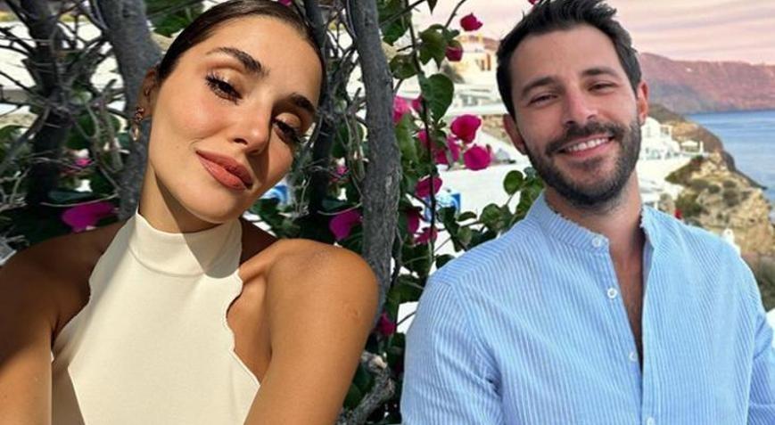 Aşkları tam gaz devam ediyor! Hande Erçel ile Hakan Sabancı’dan romantik paylaşım