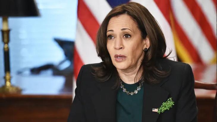 Kamala Harris: ABD askerleri İsrail için savaşmayacak