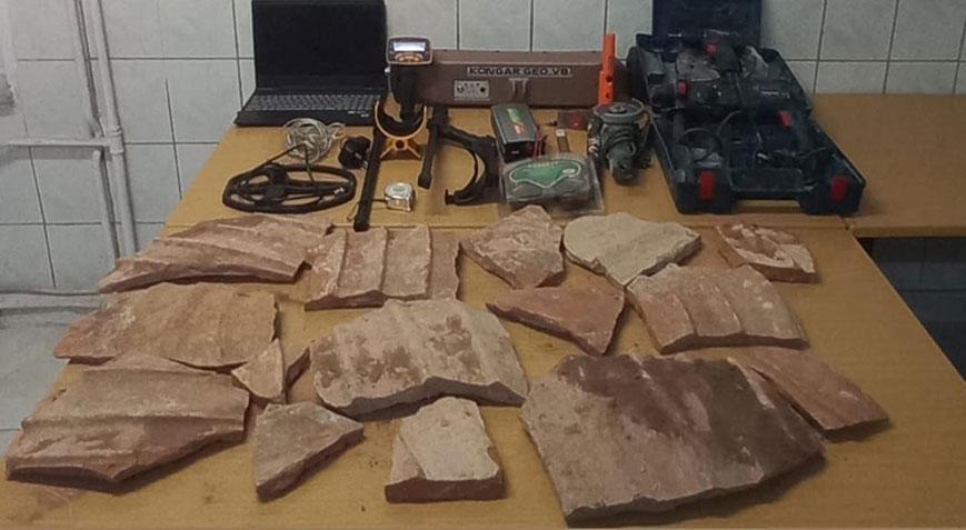 Nevşehir’de kaçak define kazısı! 7 kişi gözaltına alındı