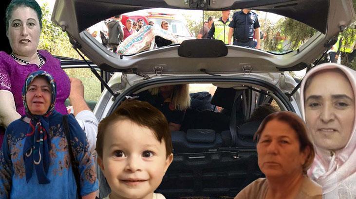 Ölüm kavşağı bir aileyi parçaladı! 5 kişinin öldüğü kazada sürücü tutuklandı