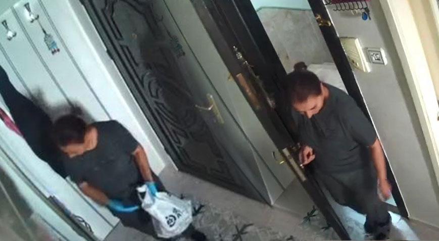 Eve kamera takınca hayatlarının şokunu yaşadılar! Elektrikli diş fırçasını bile çaldı