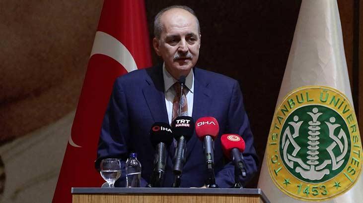 TBMM Başkanı Kurtulmuş’tan BM’ye Gazze tepkisi: Artık fonksiyonlarını yitirdi