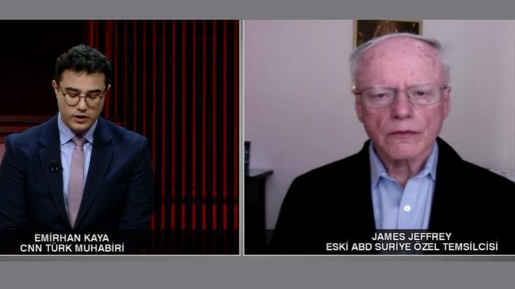 James Jeffrey, CNN TÜRK’e konuştu! ‘ABD İsrail’i birkaç konuda zorluyor’
