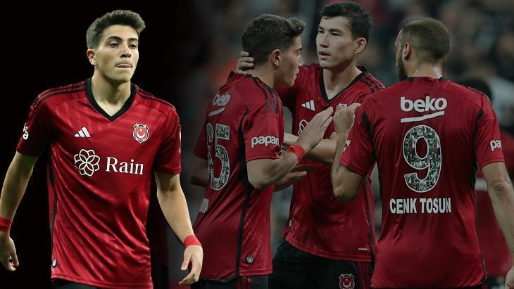 Beşiktaş’ta Yakup Arda Kılıç ilk maçına çıktı! Sosyal medyada gündem oldu