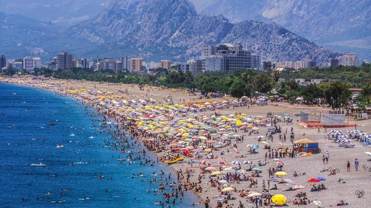 Turizm geliri arttı