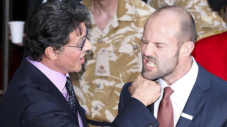 Sylvester Stallone ile Jason Statham yeniden bir arada!