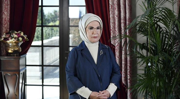 Emine Erdoğan: Küresel Sıfır Atık Fonu için çalışmaya başlayacağız