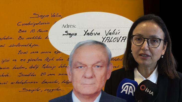 Herkes görsün diye paylaşıldı: Valiliğe 21 yıl sonra ulaşan mektup
