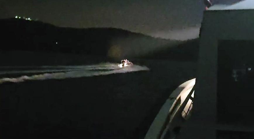 Muğla açıklarında çok sayıda düzensiz göçmen yakalandı