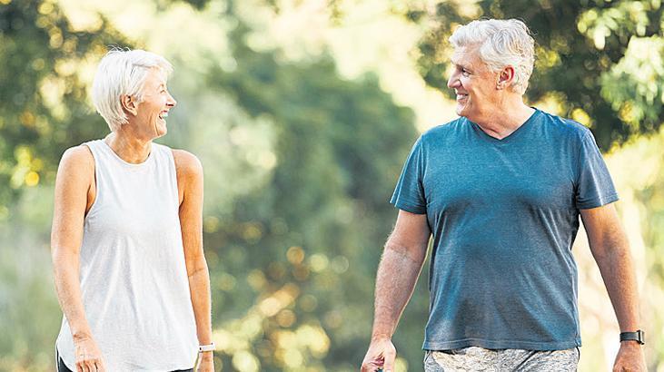 Günde 8.763 adım kalbimizi koruyor