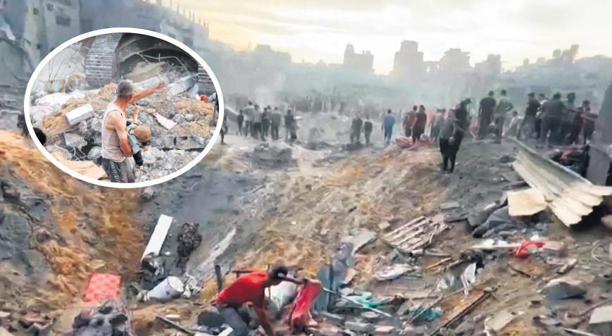 Kamplara bomba yağdı! 100’er 100’er katlediyorlar