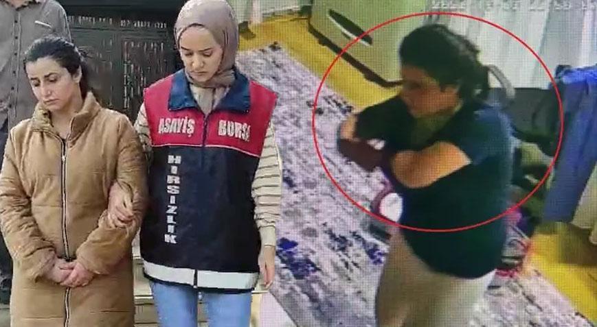 400 bin liralık soygunu yapan ev sahibi tutuklandı