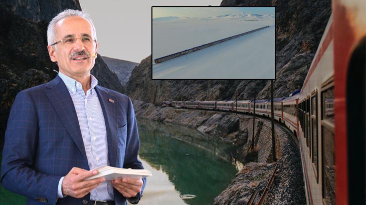 Bakan Uraloğlu’ndan Doğu Ekspresi açıklaması: Bilet satışlarına bugün başlıyoruz
