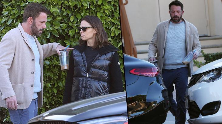 Ünlü oyuncunun eski eşiyle gergin anları! Mercedes’ini başka bir araca çarptı