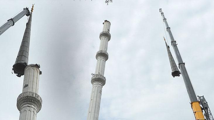 Minarelerde deprem korkusu: Karar aldık kısaltıyoruz