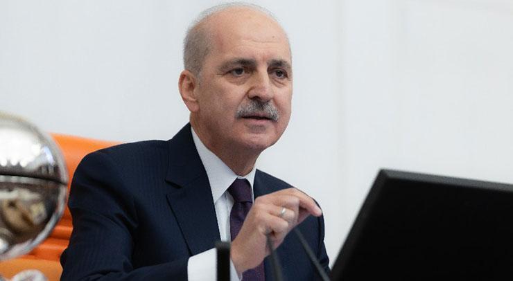 Kurtulmuş’tan Gazze mektubu! ‘Hiçbir şey İsrail’in barbar saldırılarını haklı gösteremez’