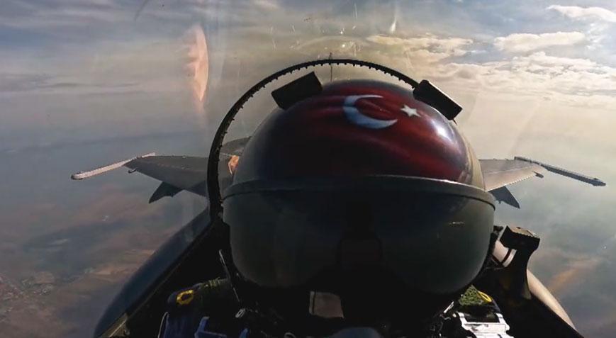 ‘Mustafa Kemal Atatürk Tatbikatı’nın yeni görüntüleri paylaşıldı