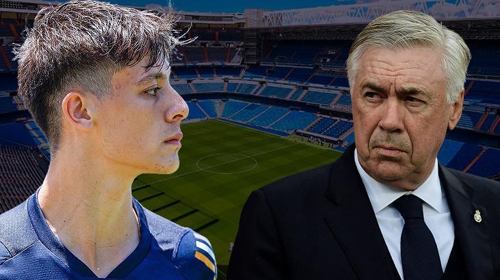 Real Madrid’de Arda Güler gelişmesi! Ancelotti’den uyarı