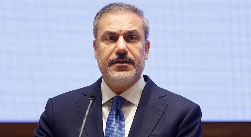 Son dakika: Bakan Fidan, Yunanistanlı mevkidaşı ile Gazze’yi görüştü