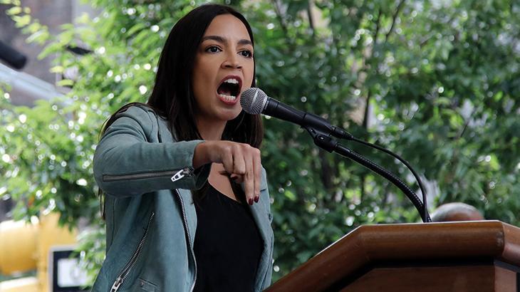 ABD Temsilciler Meclisi üyesi Alexandria Ocasio-Cortez’den İsrail lobisi eleştirisi