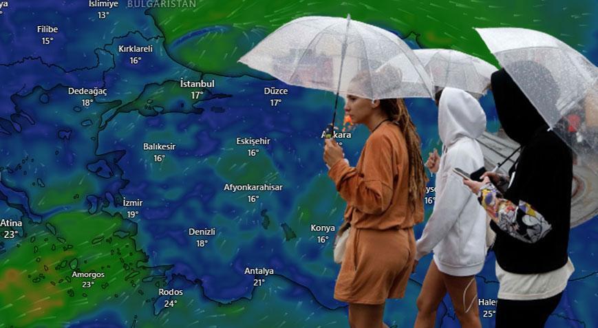 Son dakika… Meteoroloji yeni raporunu yayımladı! İstanbul dahil 11 kent için kritik uyarı