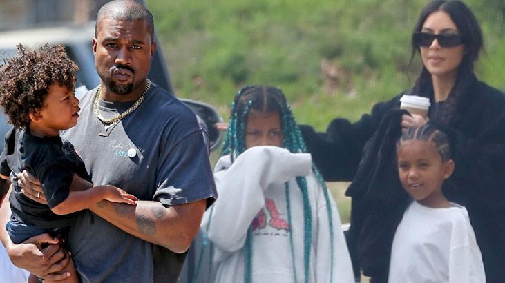 North West ve Saint West’e film için ödenen ücret ortaya çıktı!