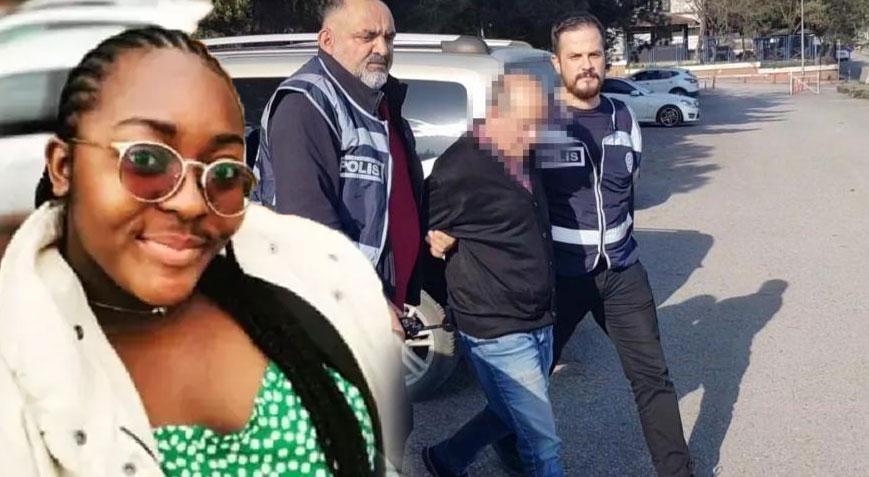 Gabonlu Dina dere yatağında ölü bulunmuştu! 5 sayfalık iddianame kabul edildi