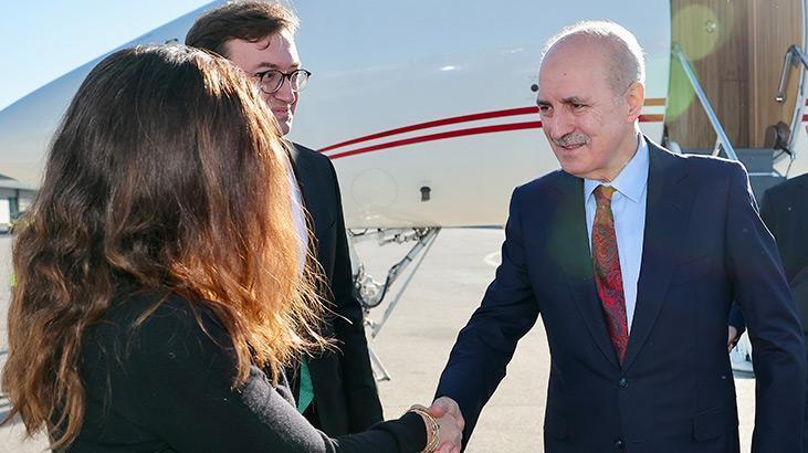 TBMM Başkanı Kurtulmuş Bosna Hersek’te