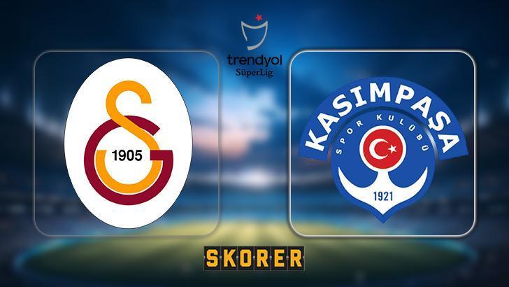 CANLI ANLATIM | Galatasaray – Kasımpaşa