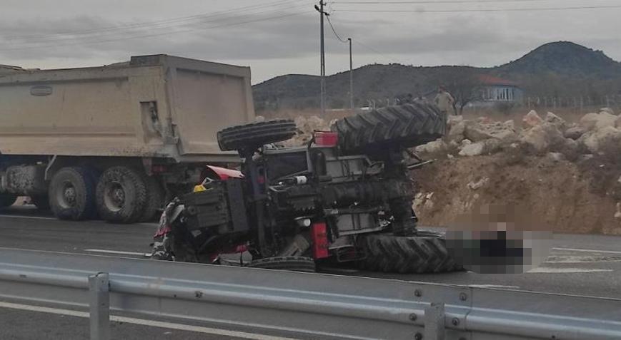TIR dehşet saçtı! AK Partili eski belediye başkanı hayatını kaybetti