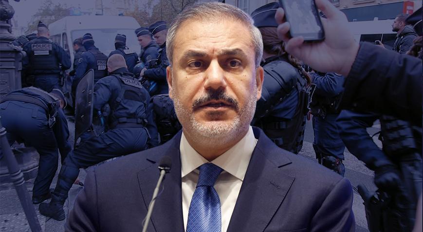 Bakan Fidan Berlin’de konuştu: Filistin gösterilerinin engellenmesi çifte standart