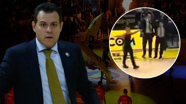 Fenerbahçe Beko-Olympiakos maçında Itoudis’i çılgına döndüren an! ‘Şimdilik bu kadar diyorum’