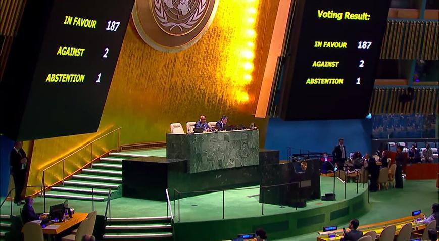 BM’den Küba kararı! Sadece ABD ve İsrail ‘hayır’ oyu verdi